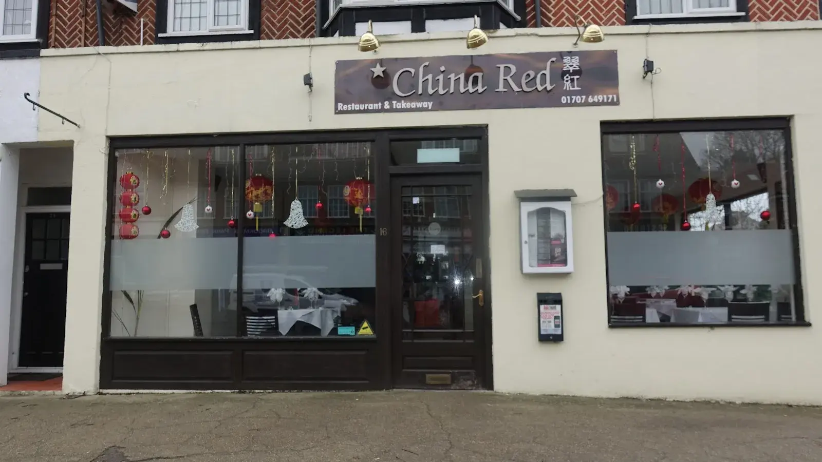 China Red