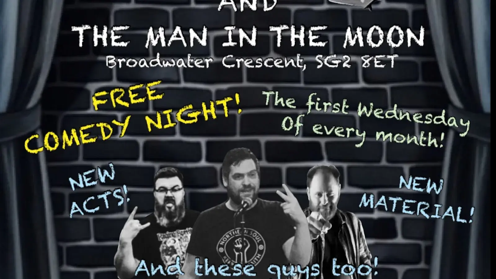 New Town Comedy Live