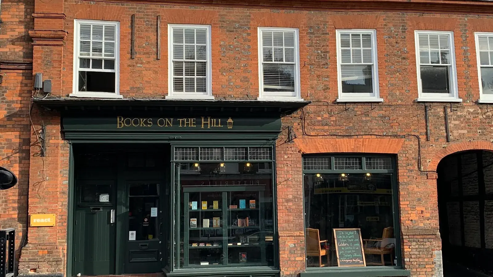Books On The Hill