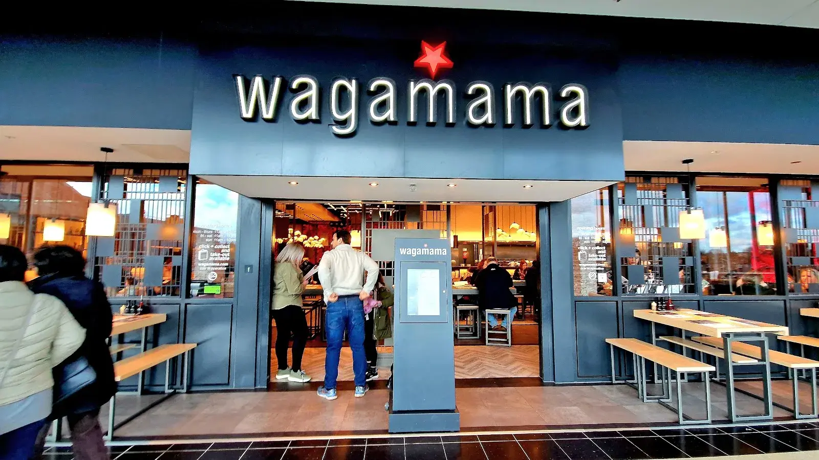 wagamama hatfield galleria