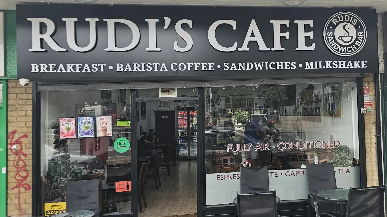 Rudi's Cafe