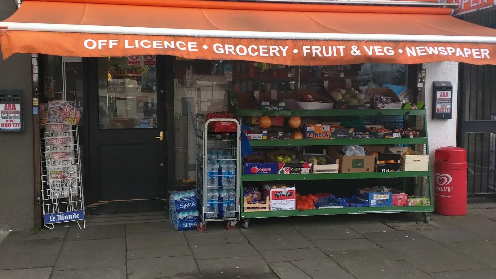 A&D Mini Market