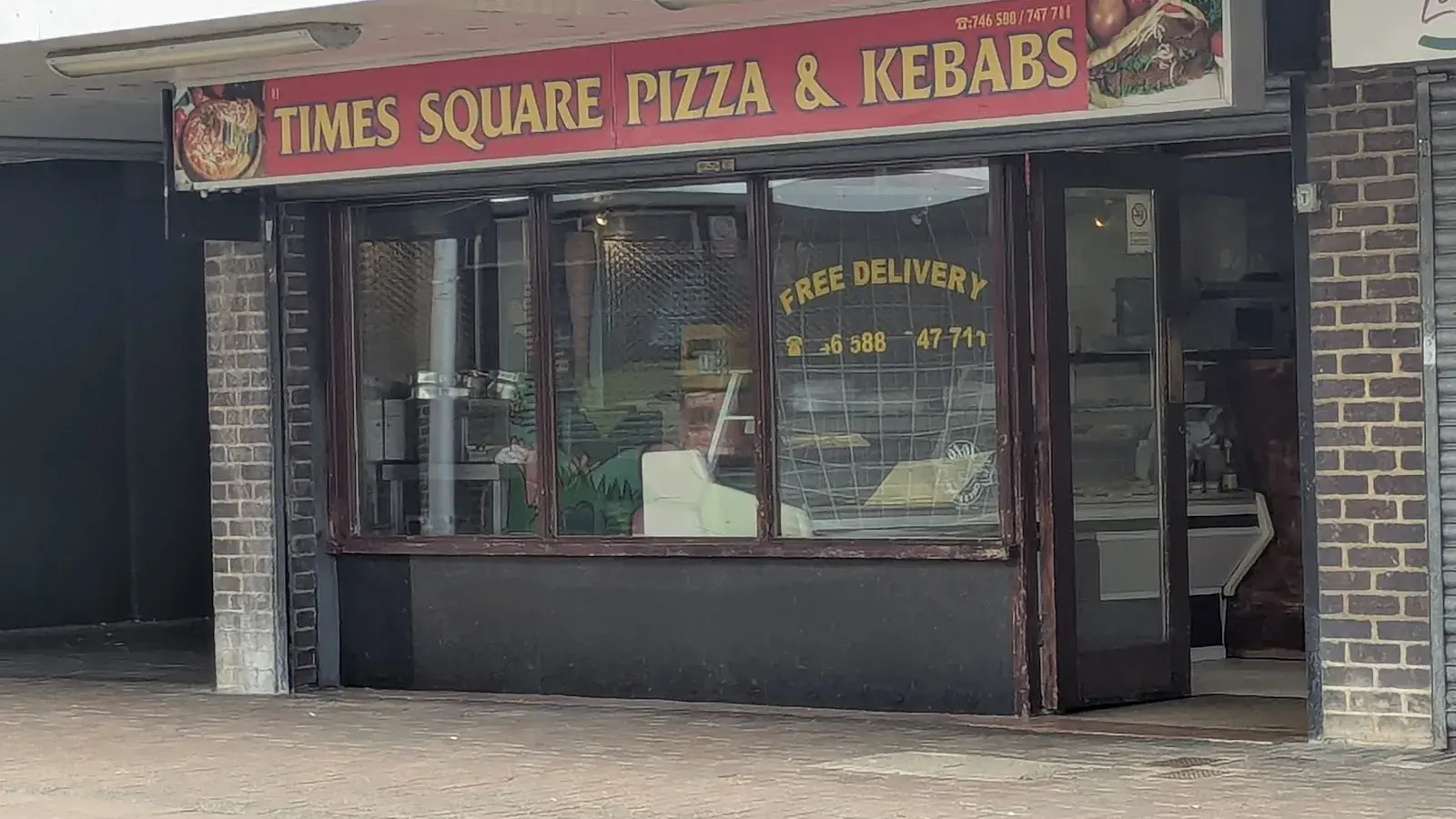 Times Square Pizza