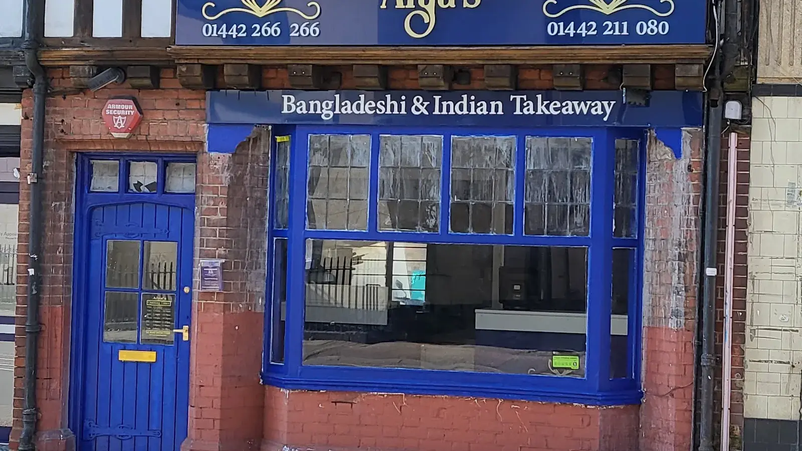 Alya's indian takeaway