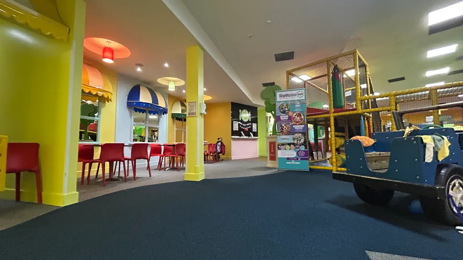 360 Play Stevenage - Family Entertainment Centre and Party Venue
