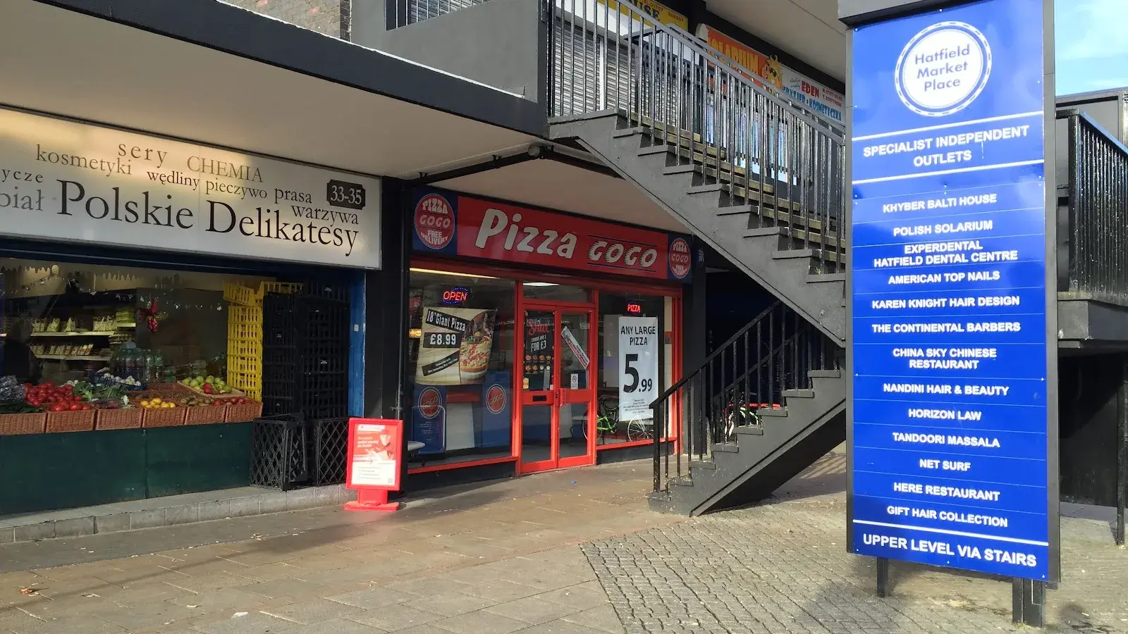 Pizza Go Go Hatfield