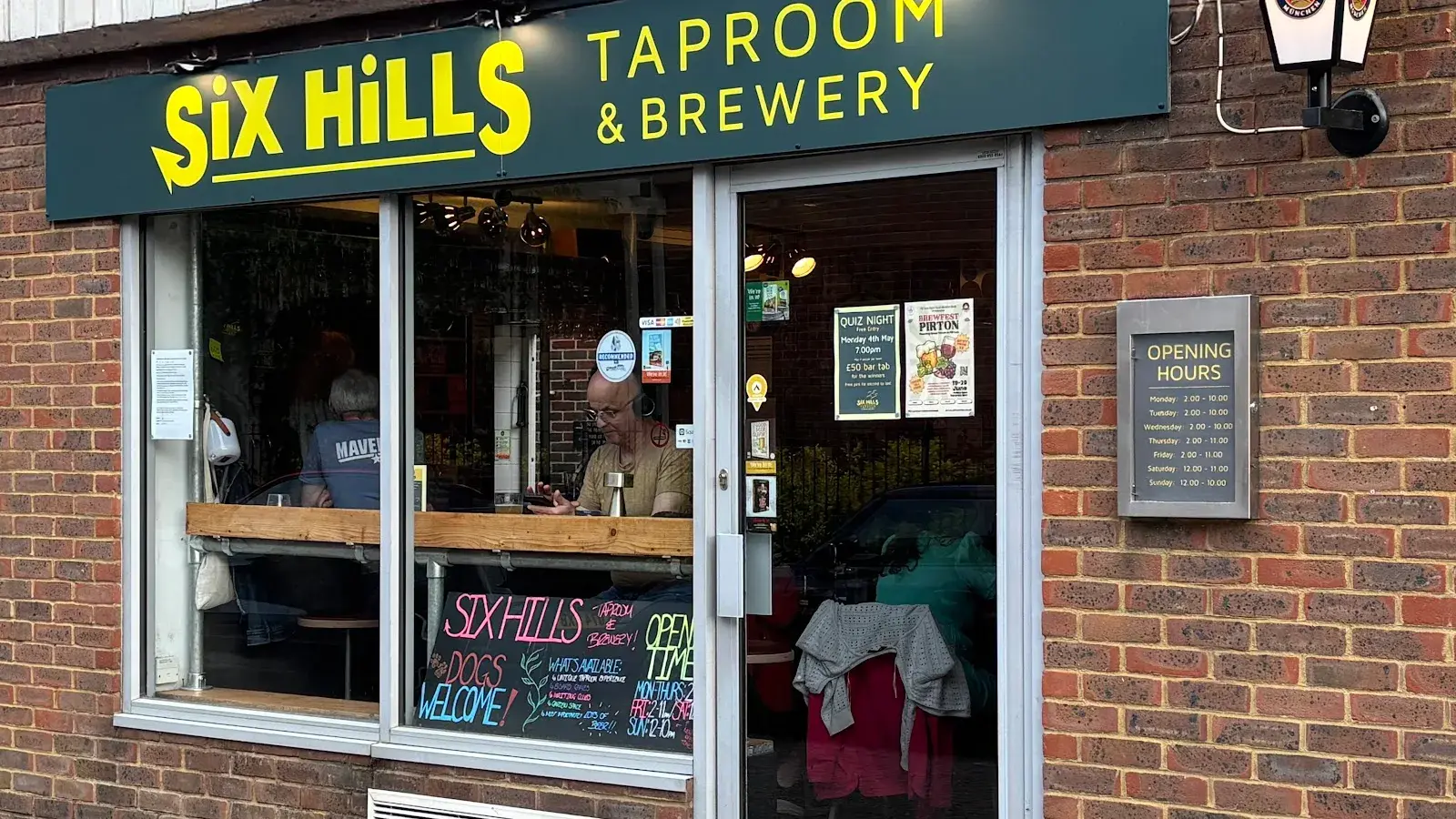 Six Hills Taproom