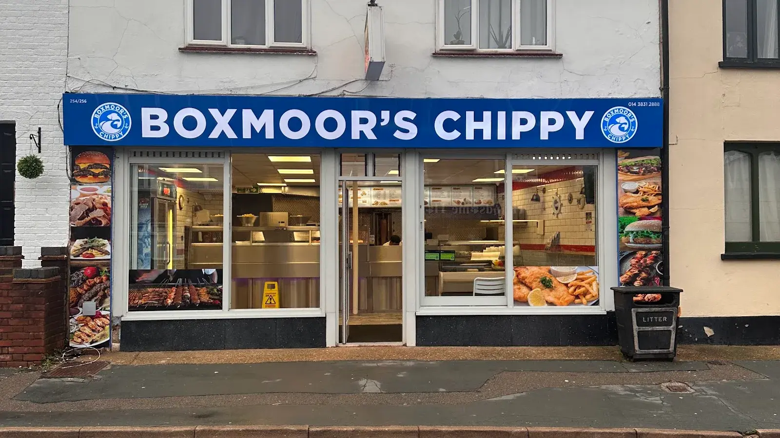 BOXMOOR'S CHIPPY