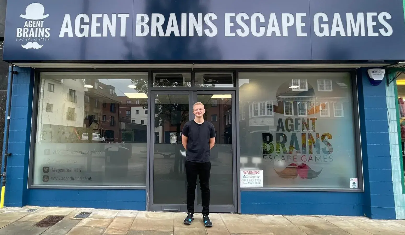Agent Brains Escape Games Ltd