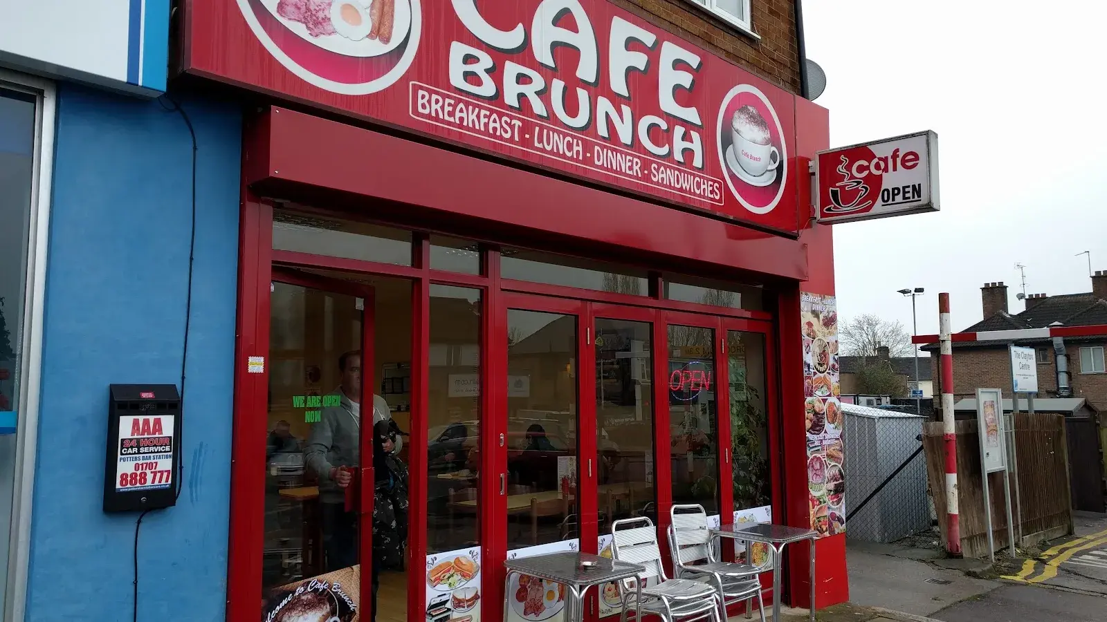 The Coffee Shop