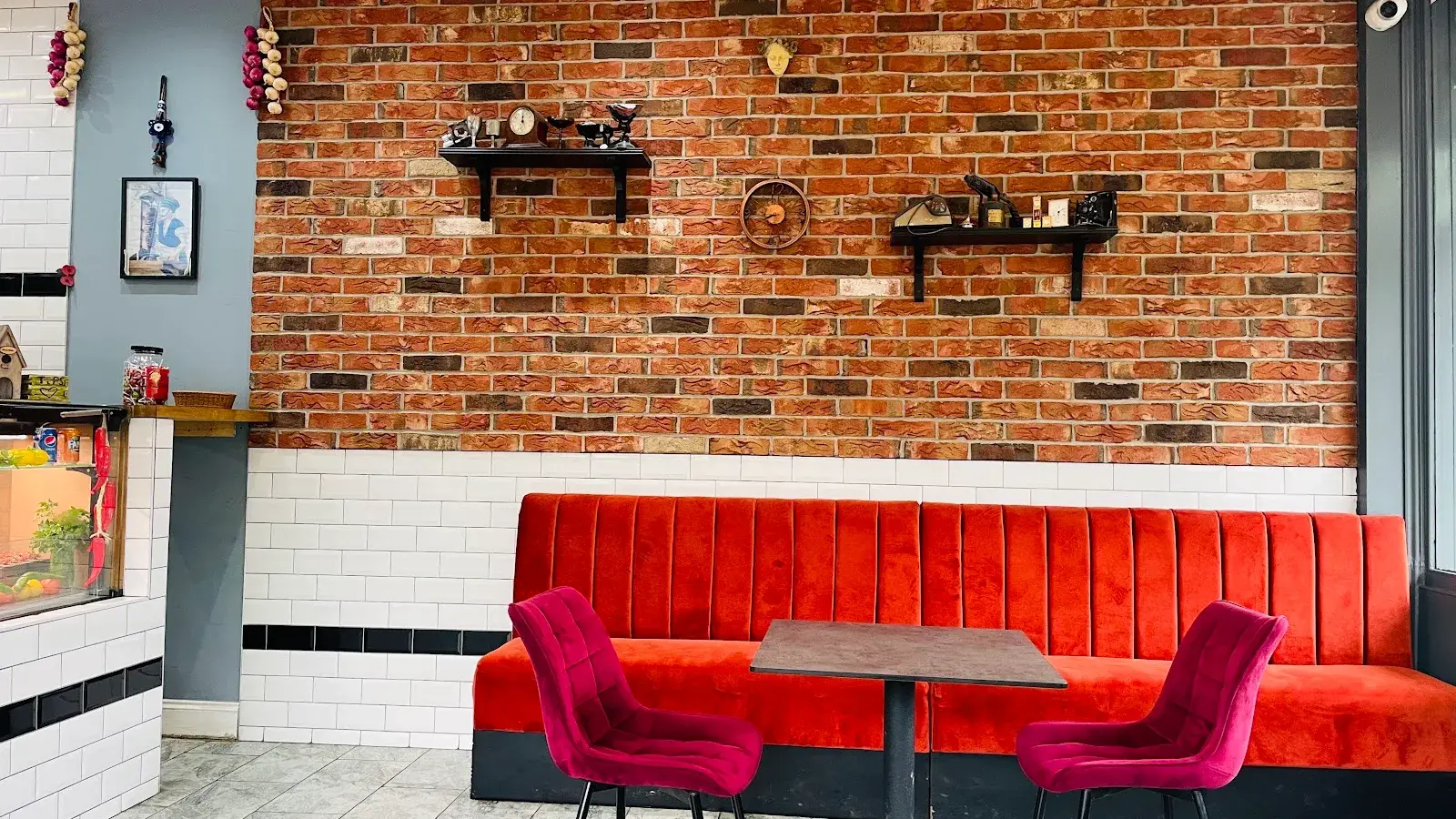 Raffles grill