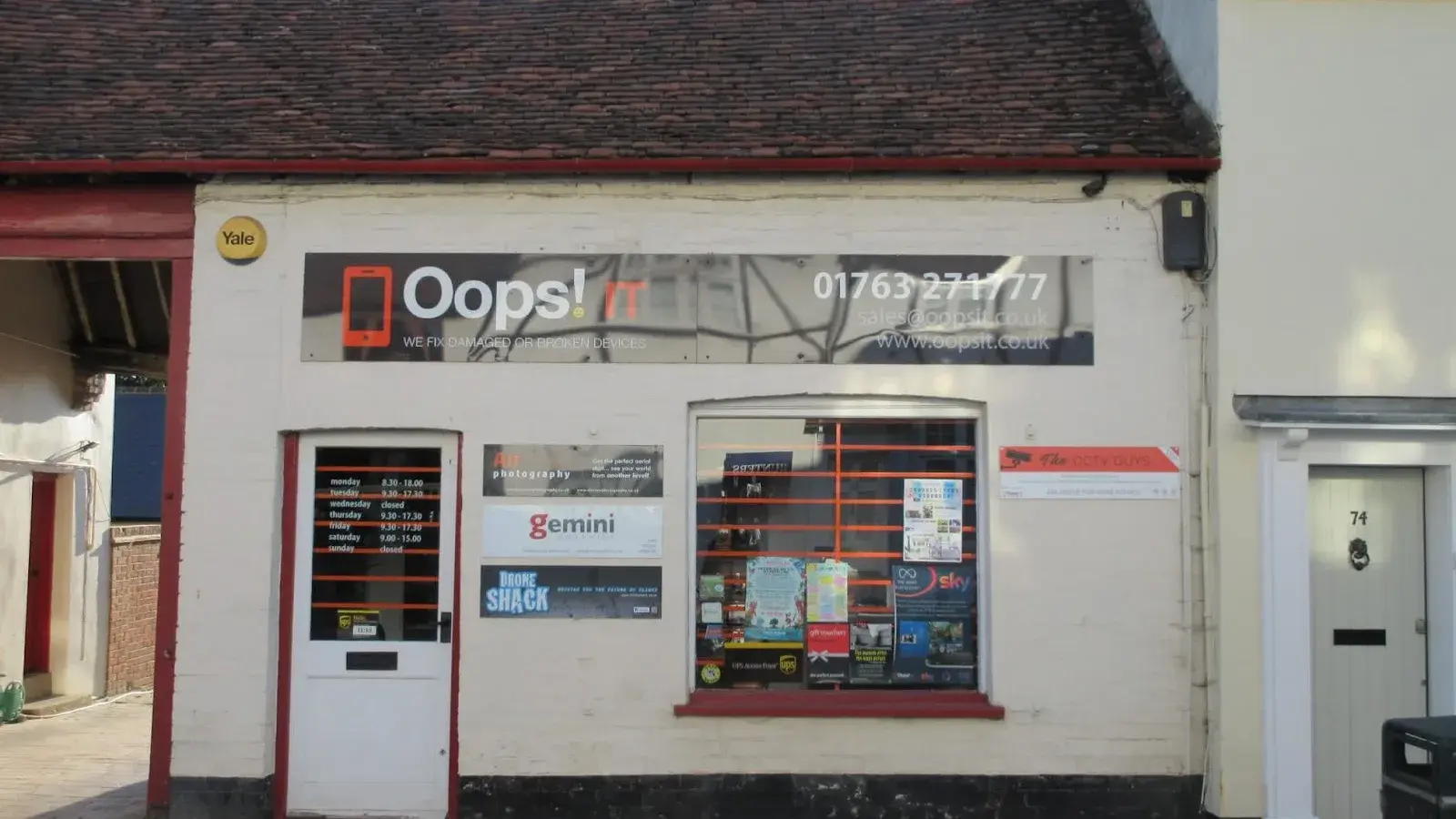 Oops! IT