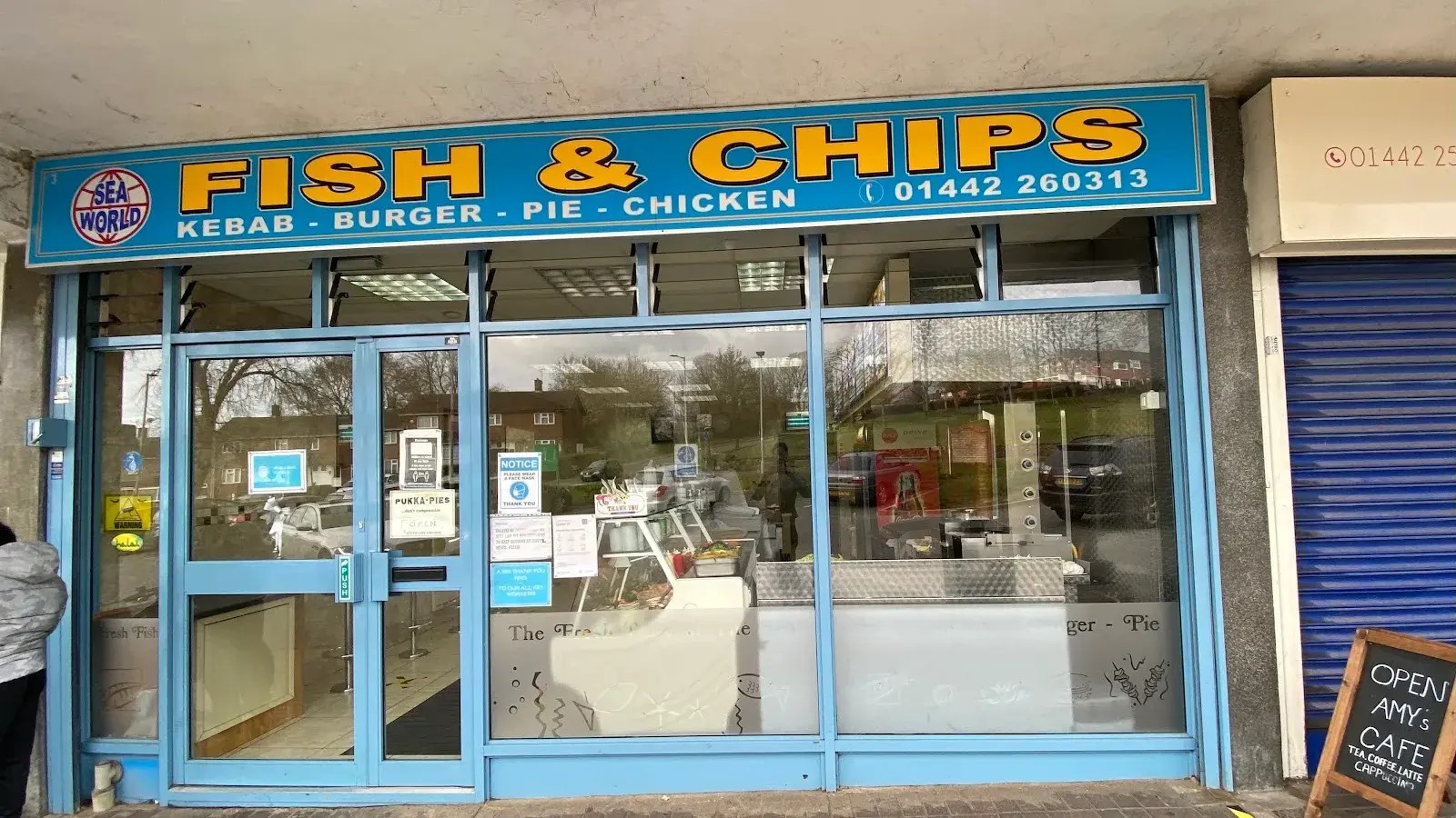 Sea World Fish & Chips