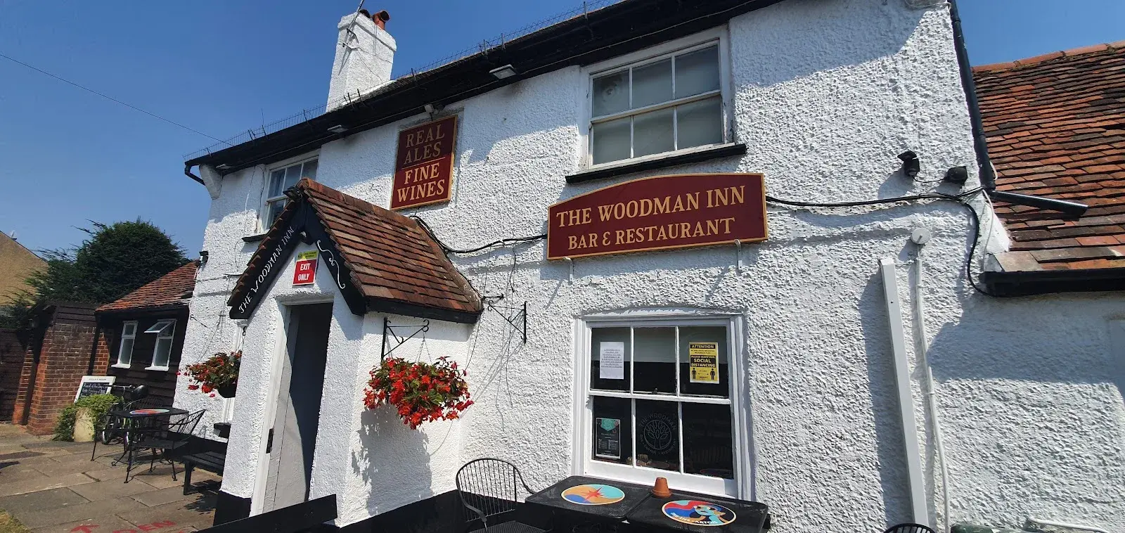 The Woodman Inn and Carvery (Hatfield)