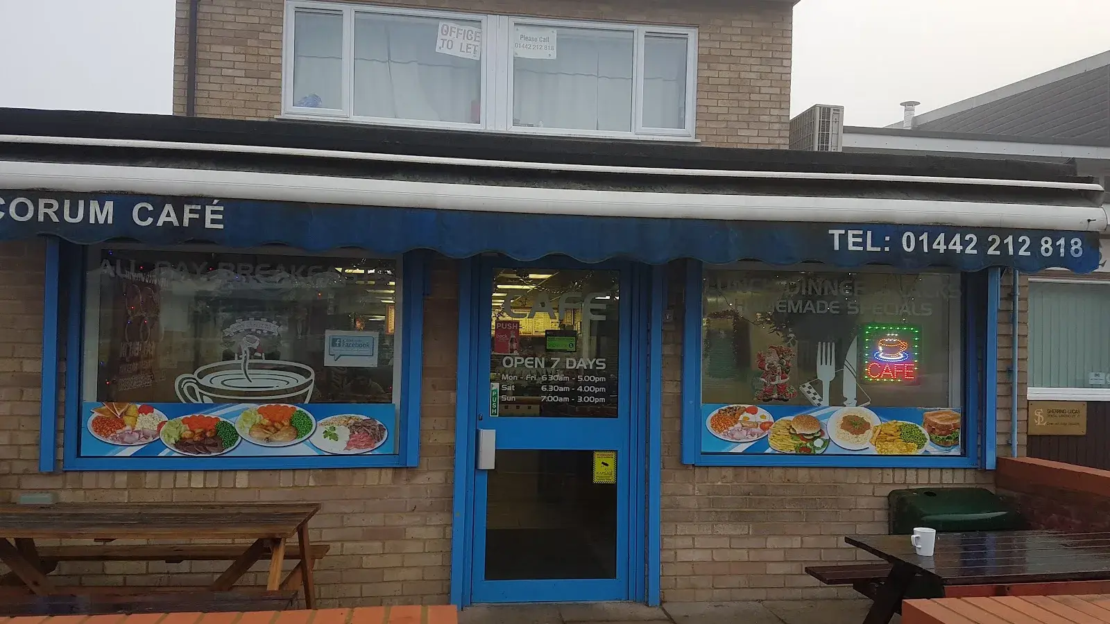 Cafe Dacorum