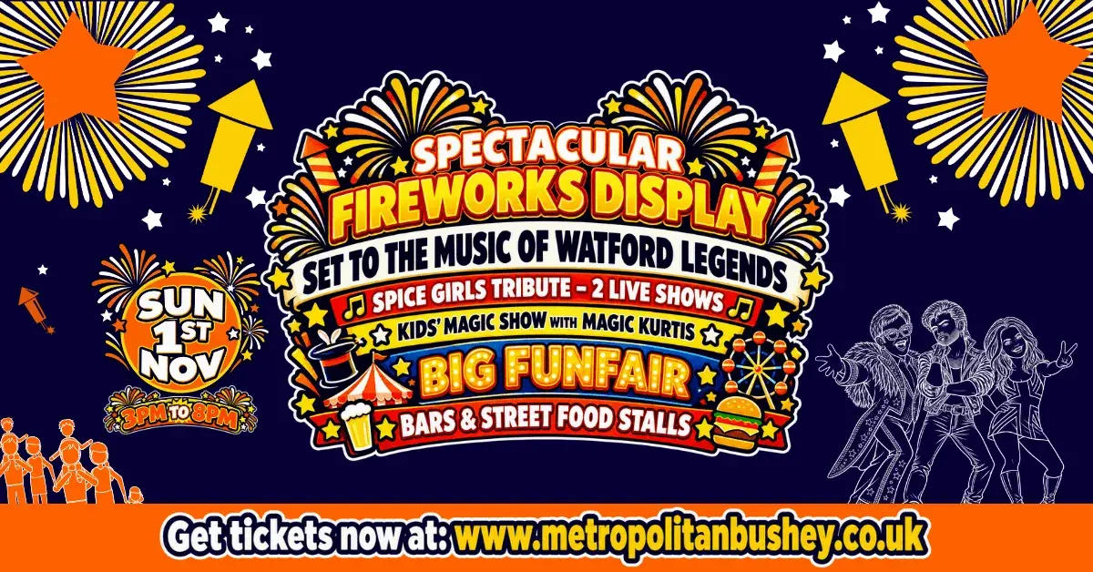 Watford Legends Fireworks Night! - Metropolitan Bushey