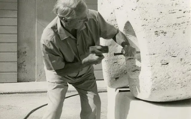 Sculpture Series: Carving Stone | Henry Moore Studios & Gardens
