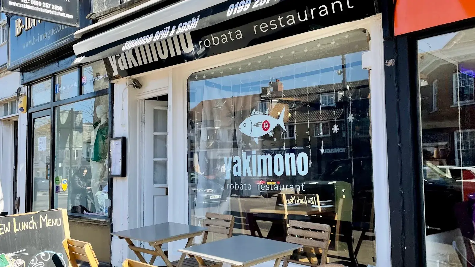 Yakimono Robata Restaurant