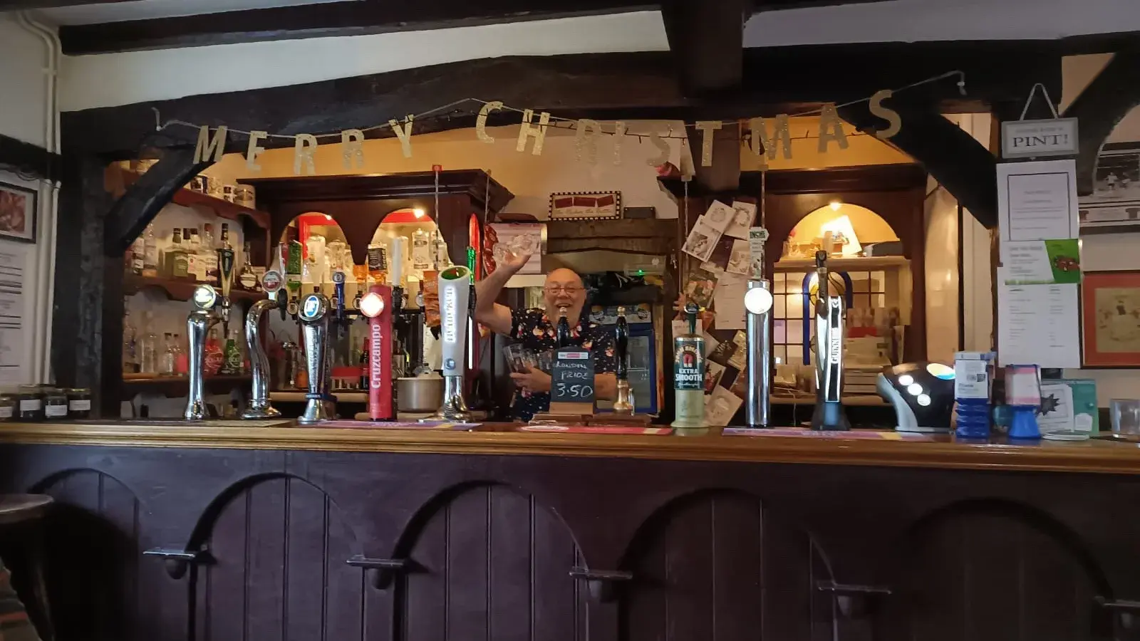 Pig and whistle