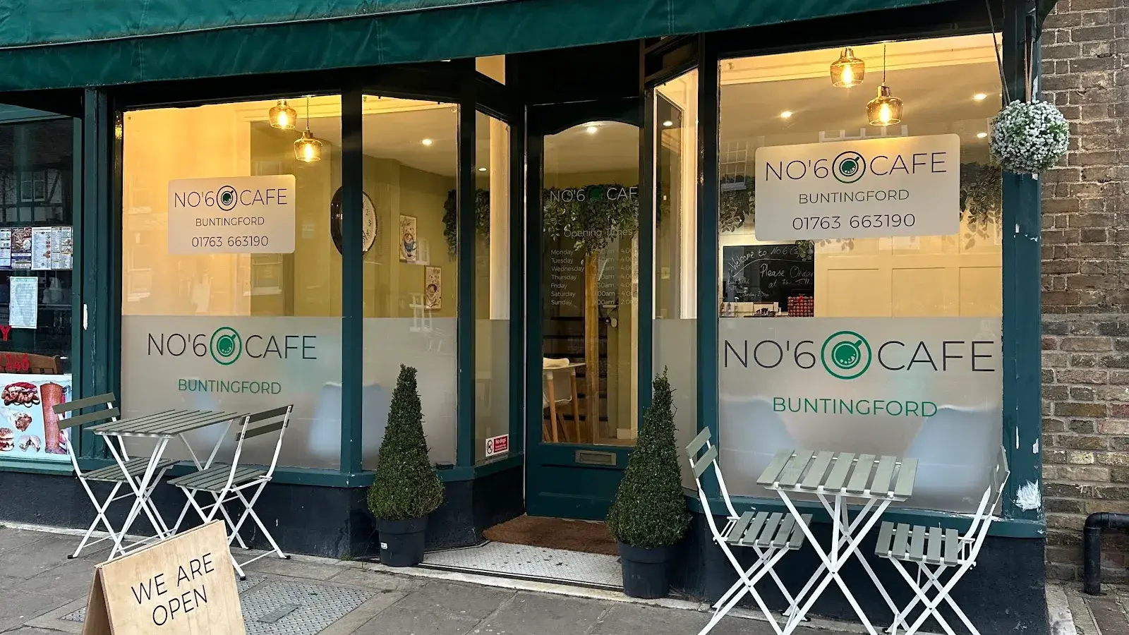 No’ 6 cafe