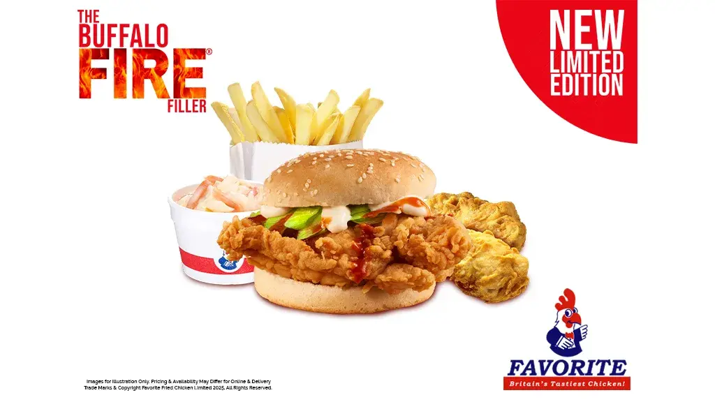 Favorite Chicken & Ribs Stevenage