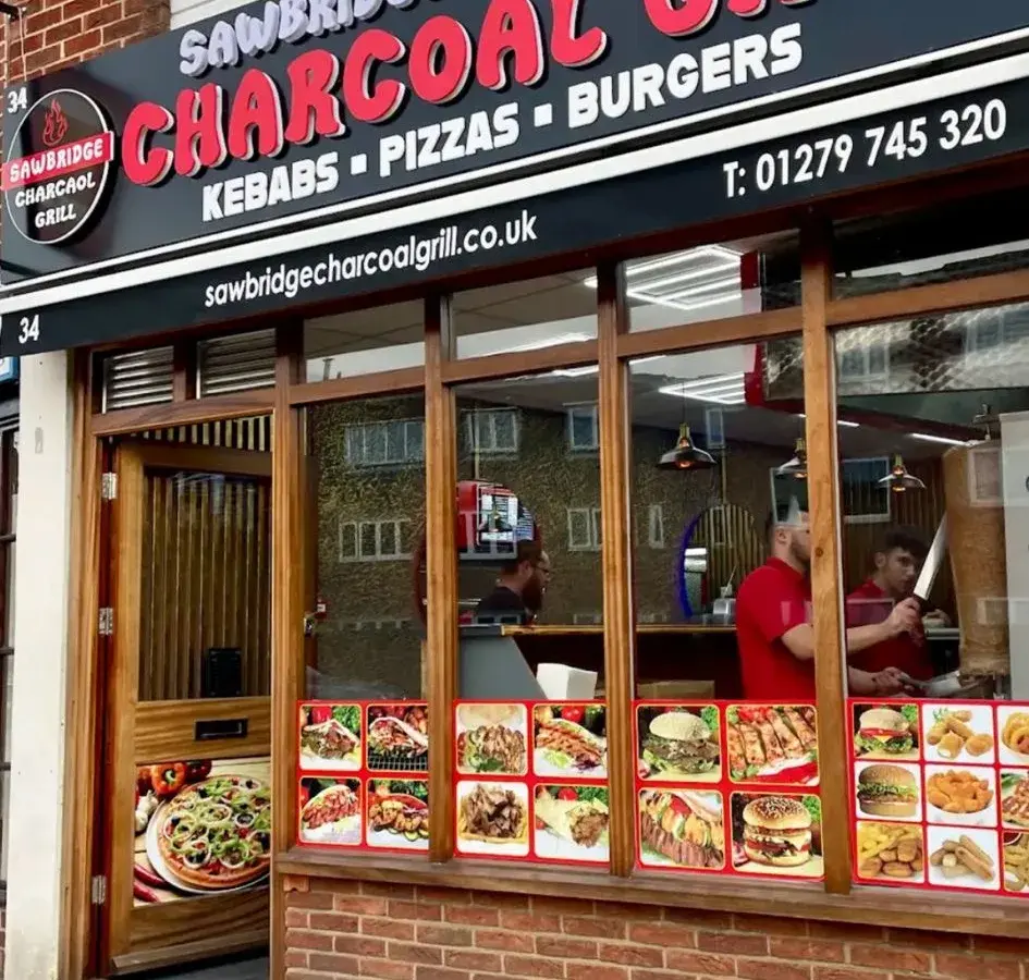 Sawbridgeworth Charcoal Grill