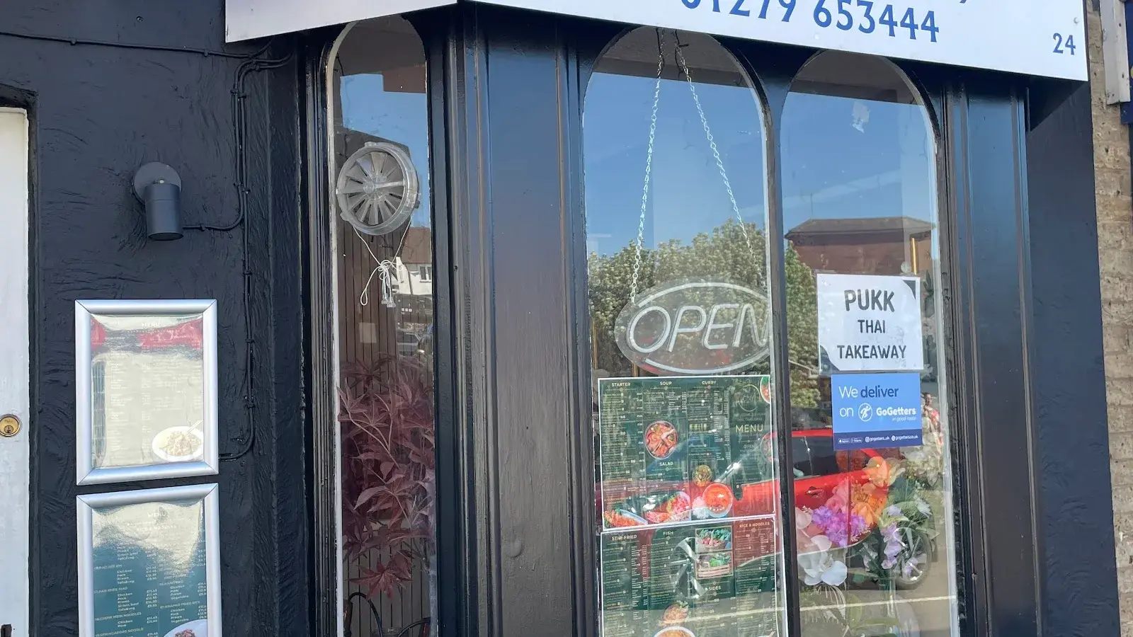 Pukk Thai takeaway